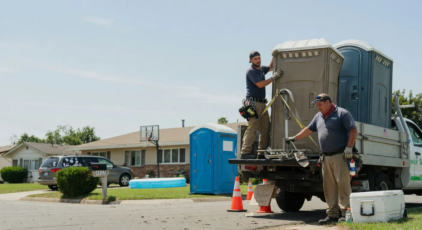 Porta Potty Rental in Dagus Mines, PA near me